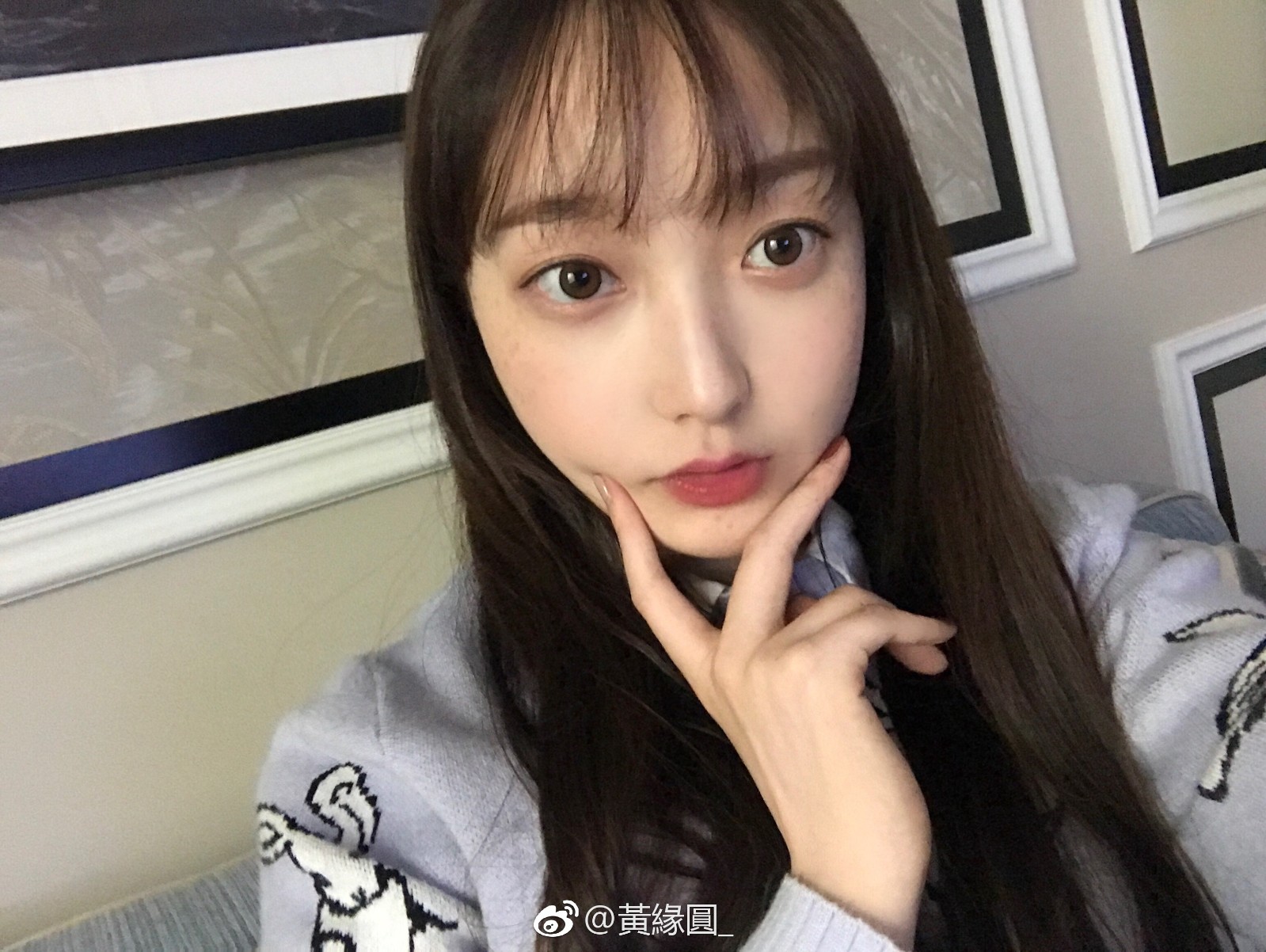 校花日记 黄缘圆 17岁 来自澳门科技大学国际旅