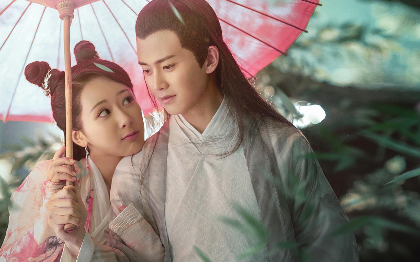 鞠婧祎于朦胧翻拍《新白娘子传奇》,神剧情许