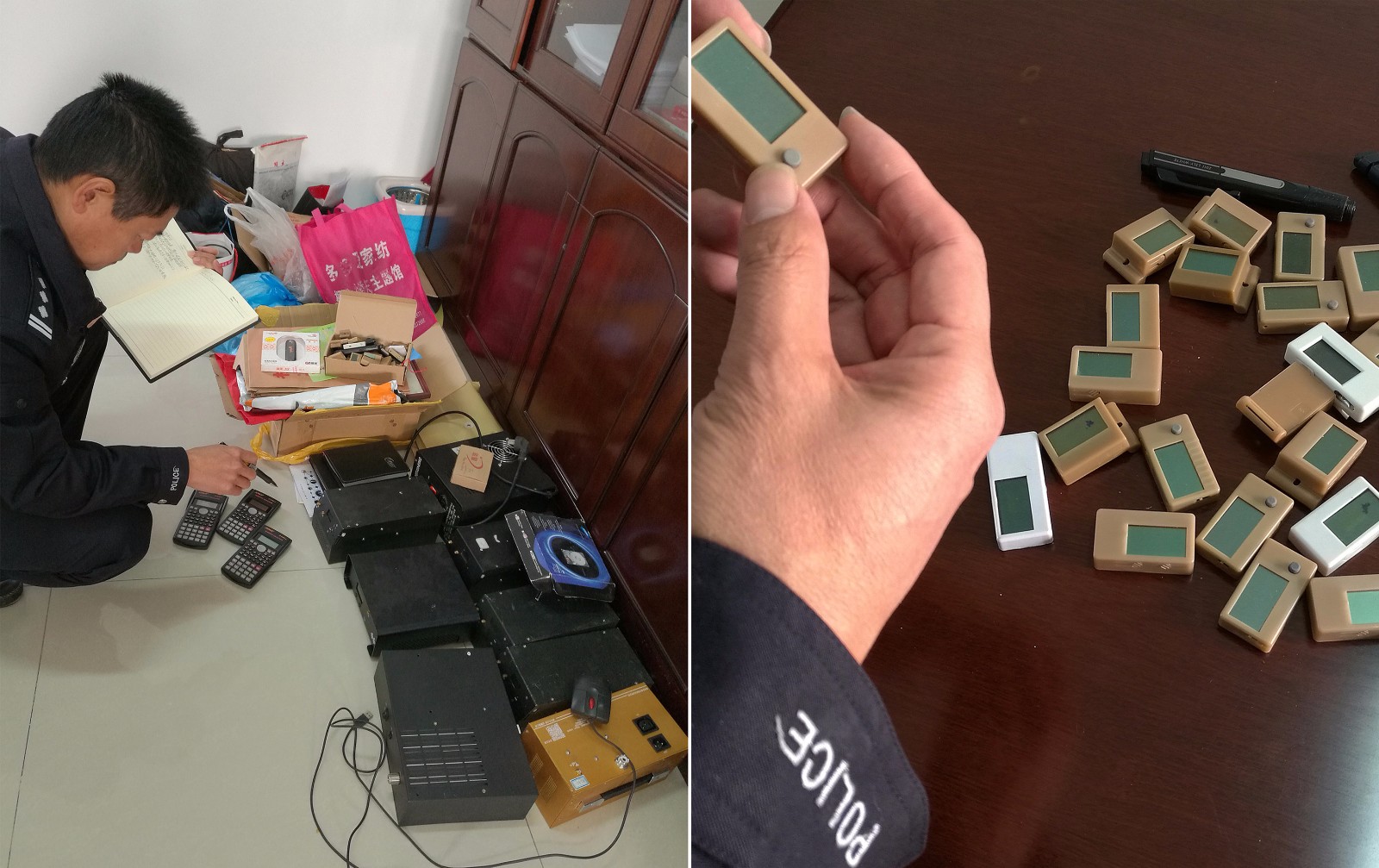 6万元“买”一块橡皮擦包过考试，作弊团伙10人被抓