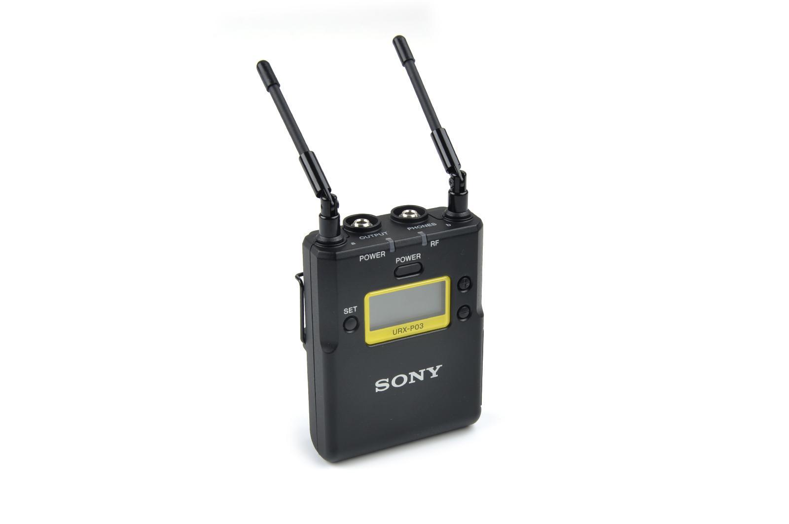 索尼UWP-D11领夹式无线话筒评测