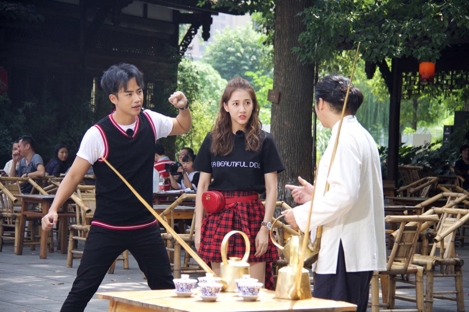 李茂《如果爱》表白弦子 开启成灵魂大拷问
