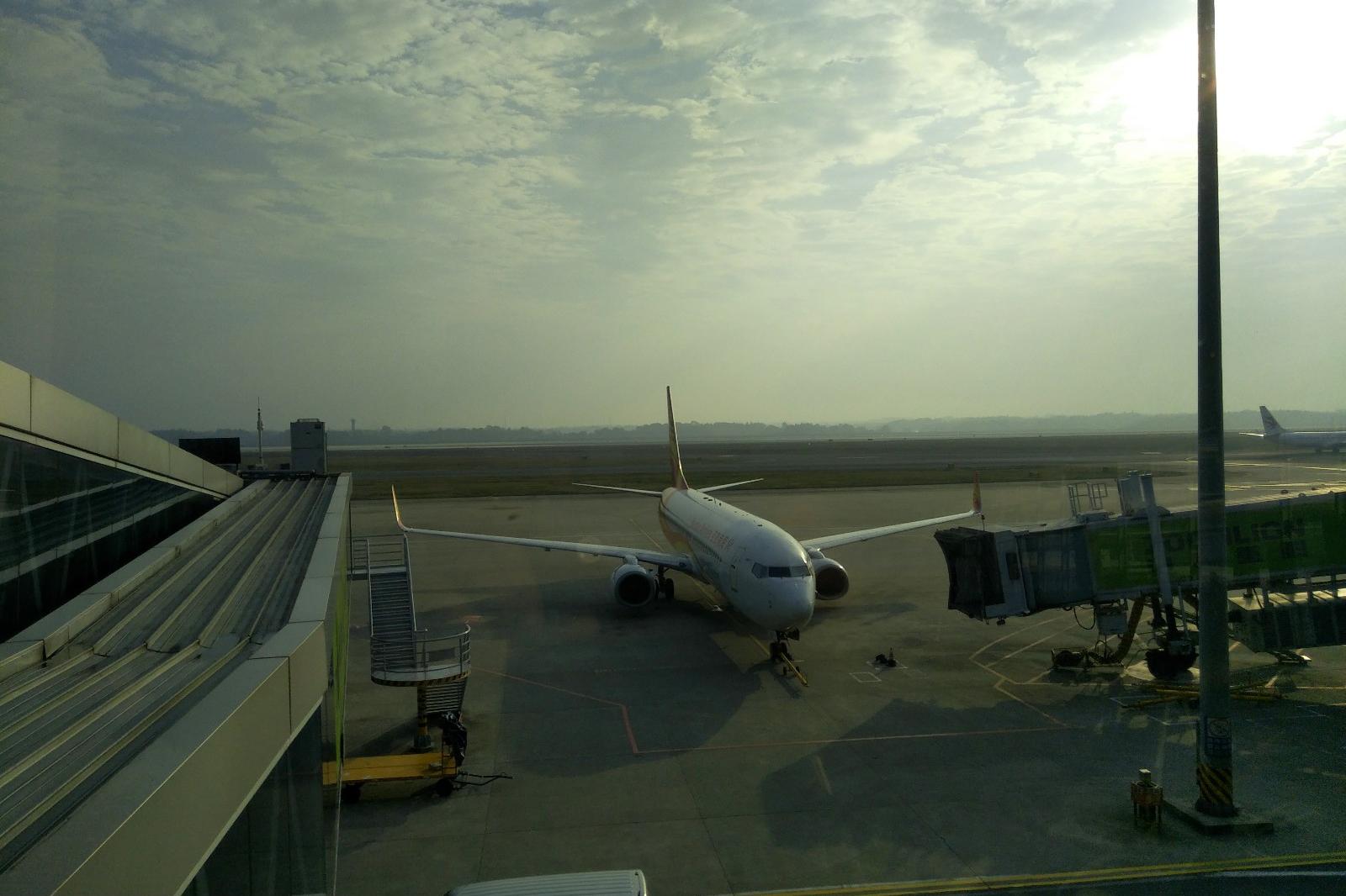 长沙黄花机场近距离实拍, 与飞机的一次亲密接触, 让人怦然心动!