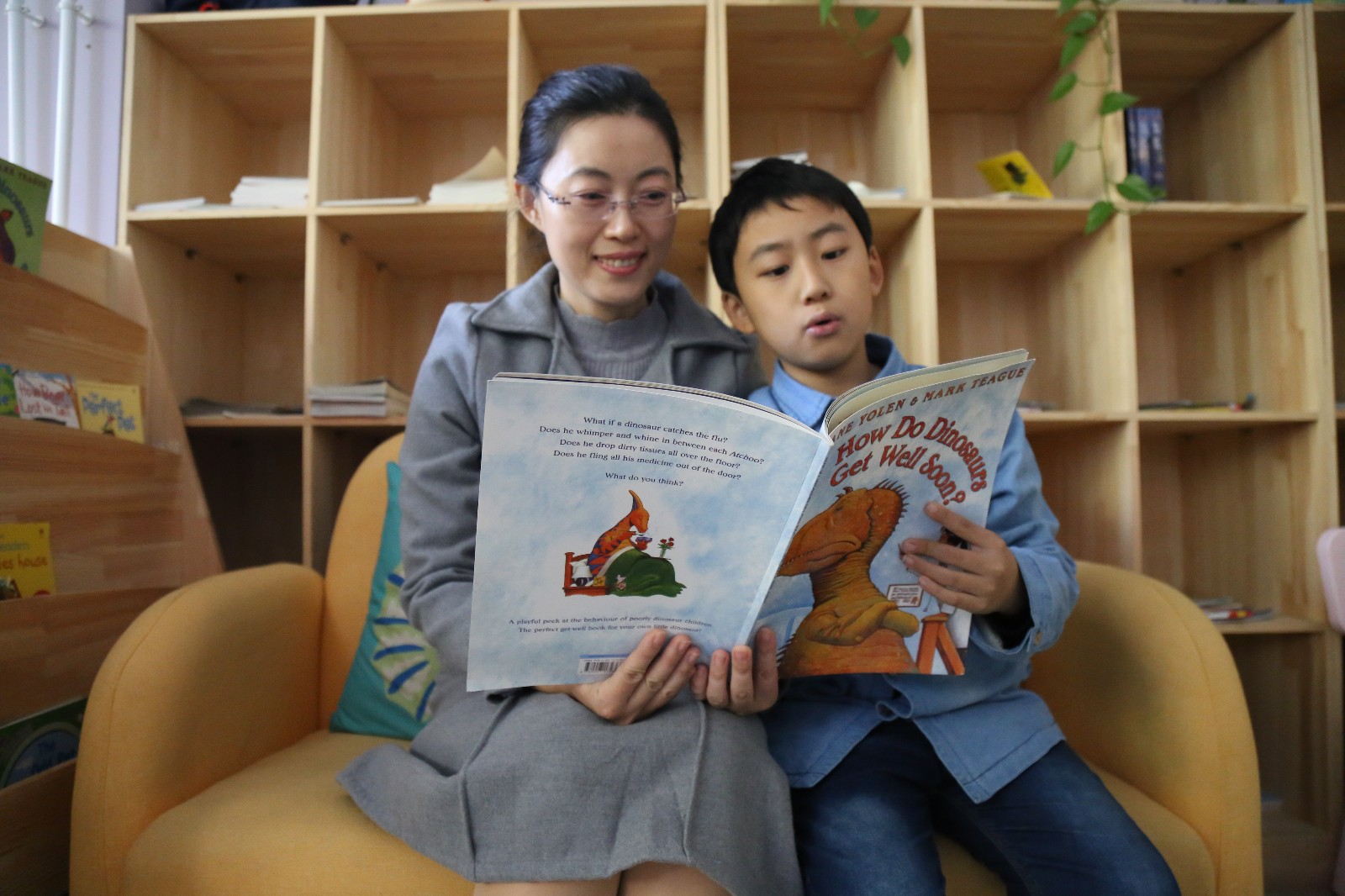 慧读国际昌平校区:英语学习,这个孩子说方式方法比努力更重要