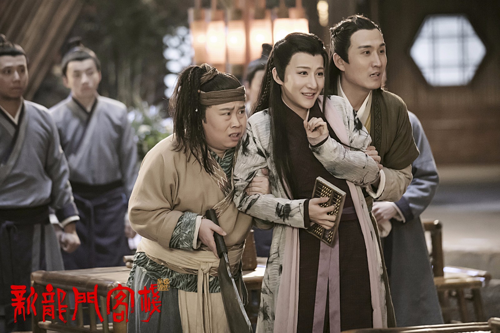 淮安大学边约什么新暗号——《新龙门客栈》暗号揭秘与《西游记》心悟