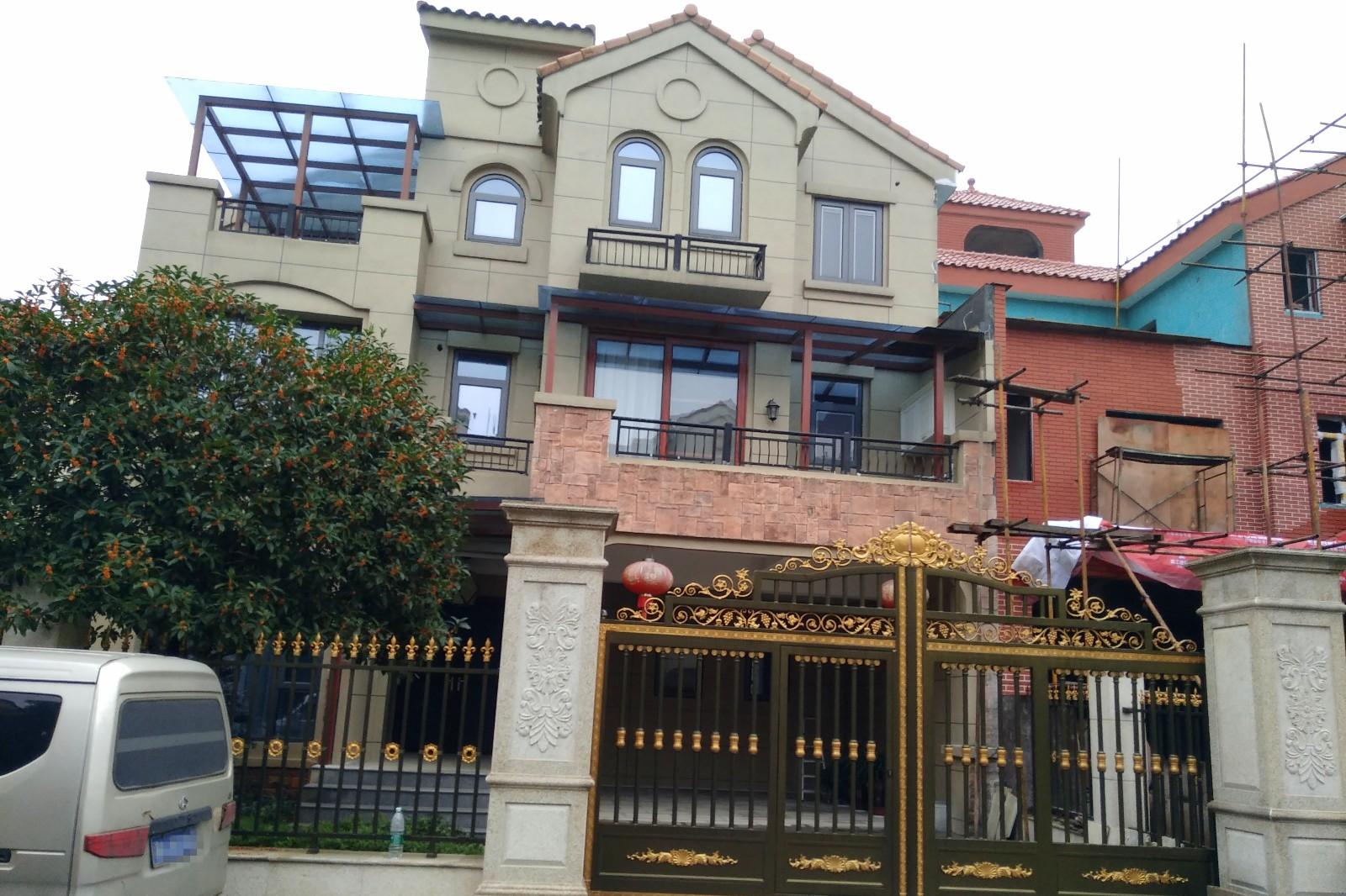湖南长沙农村小洋房实拍,这是现在真实的城乡差距,不再想回城市