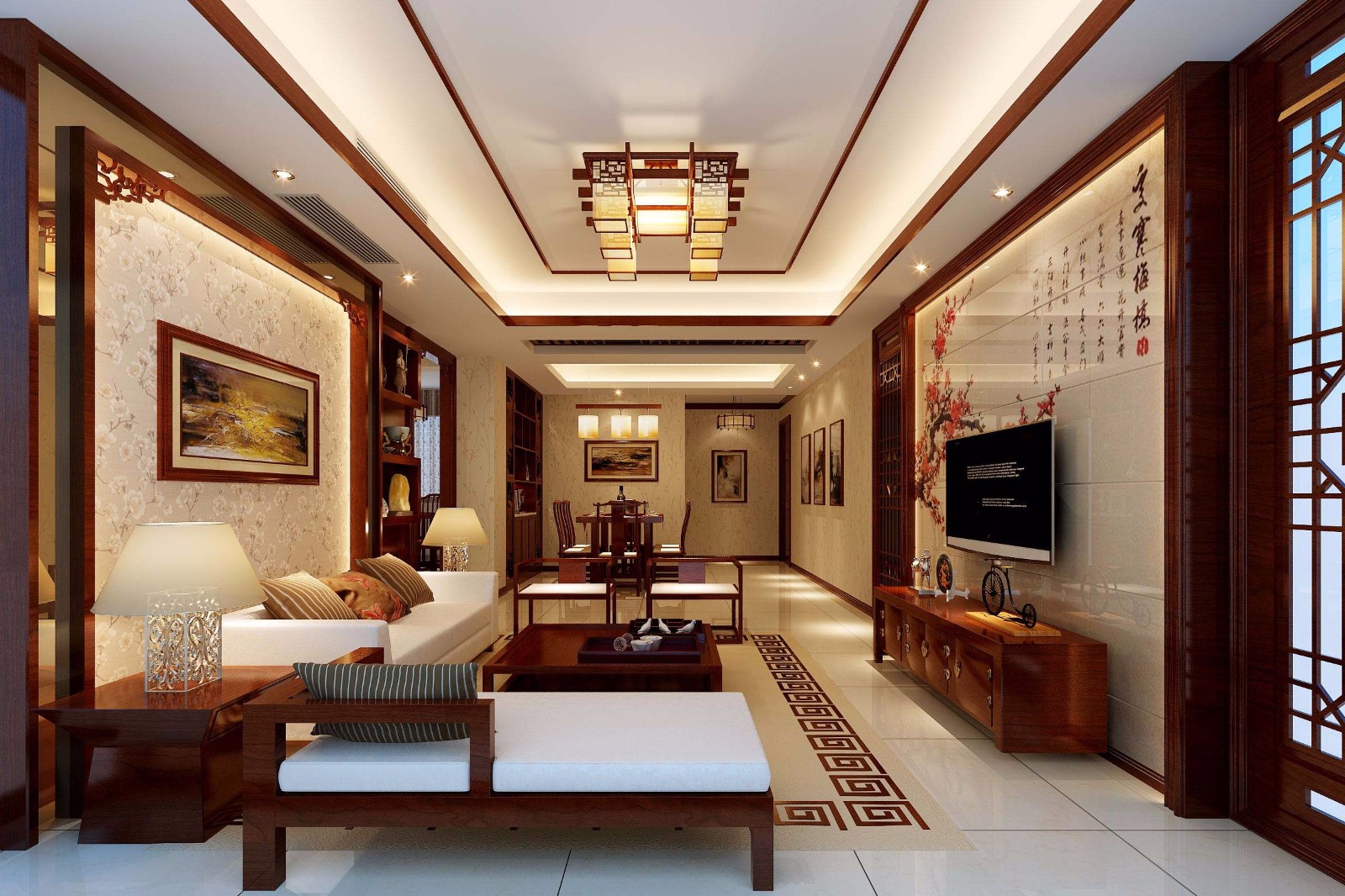 太土?不如看看这套新中式,永不过时的高级美!