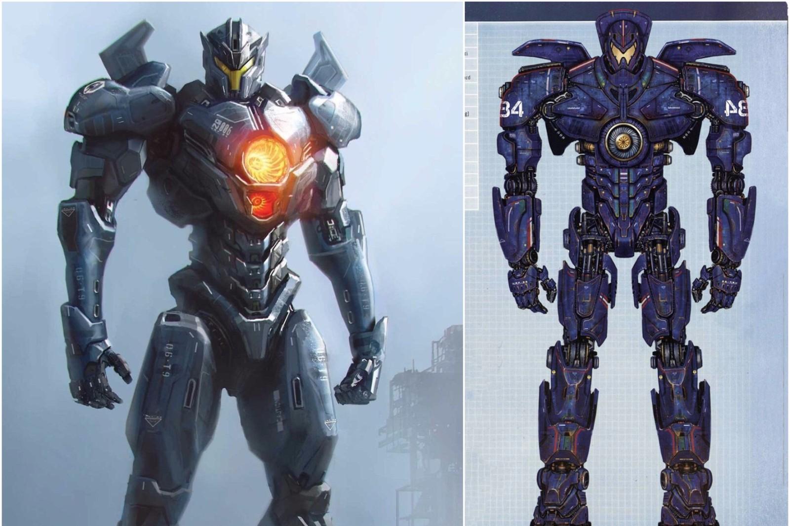 环太平洋2机甲图片