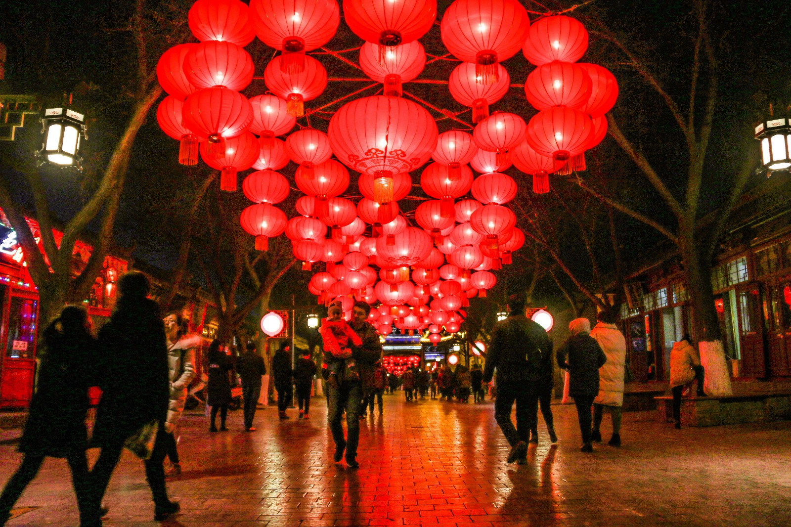 年味最浓的春节图片