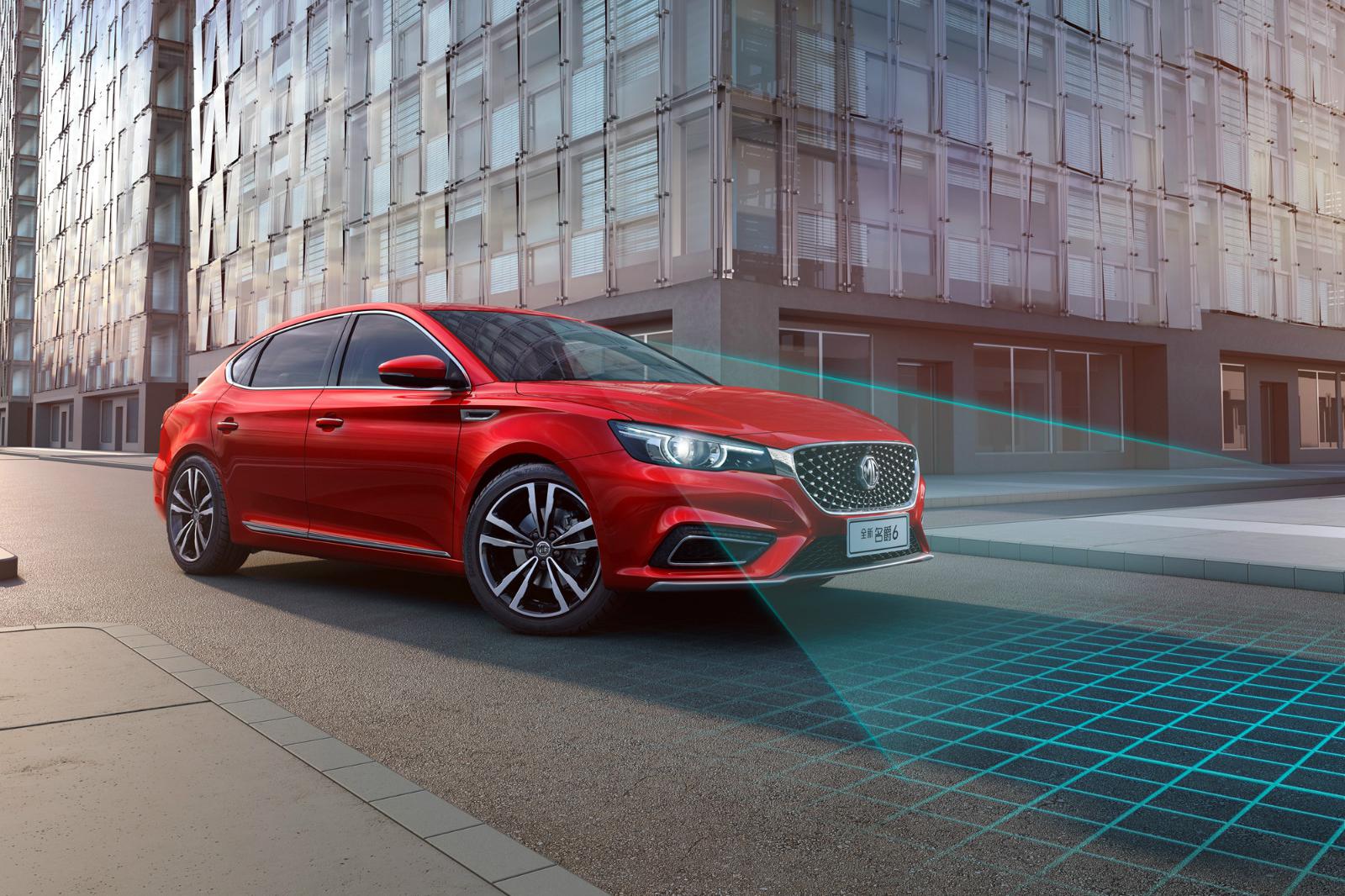 全新名爵6 20T自动Trophy超级运动互联网版3月23日上市