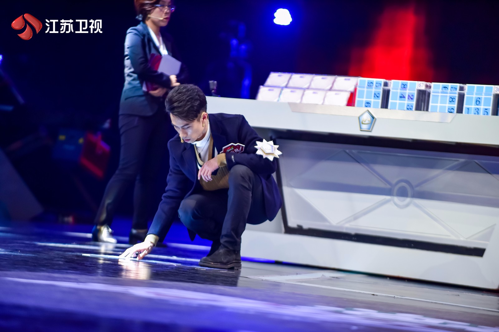 《最强大脑之燃烧吧大脑》奇袭时刻类似点