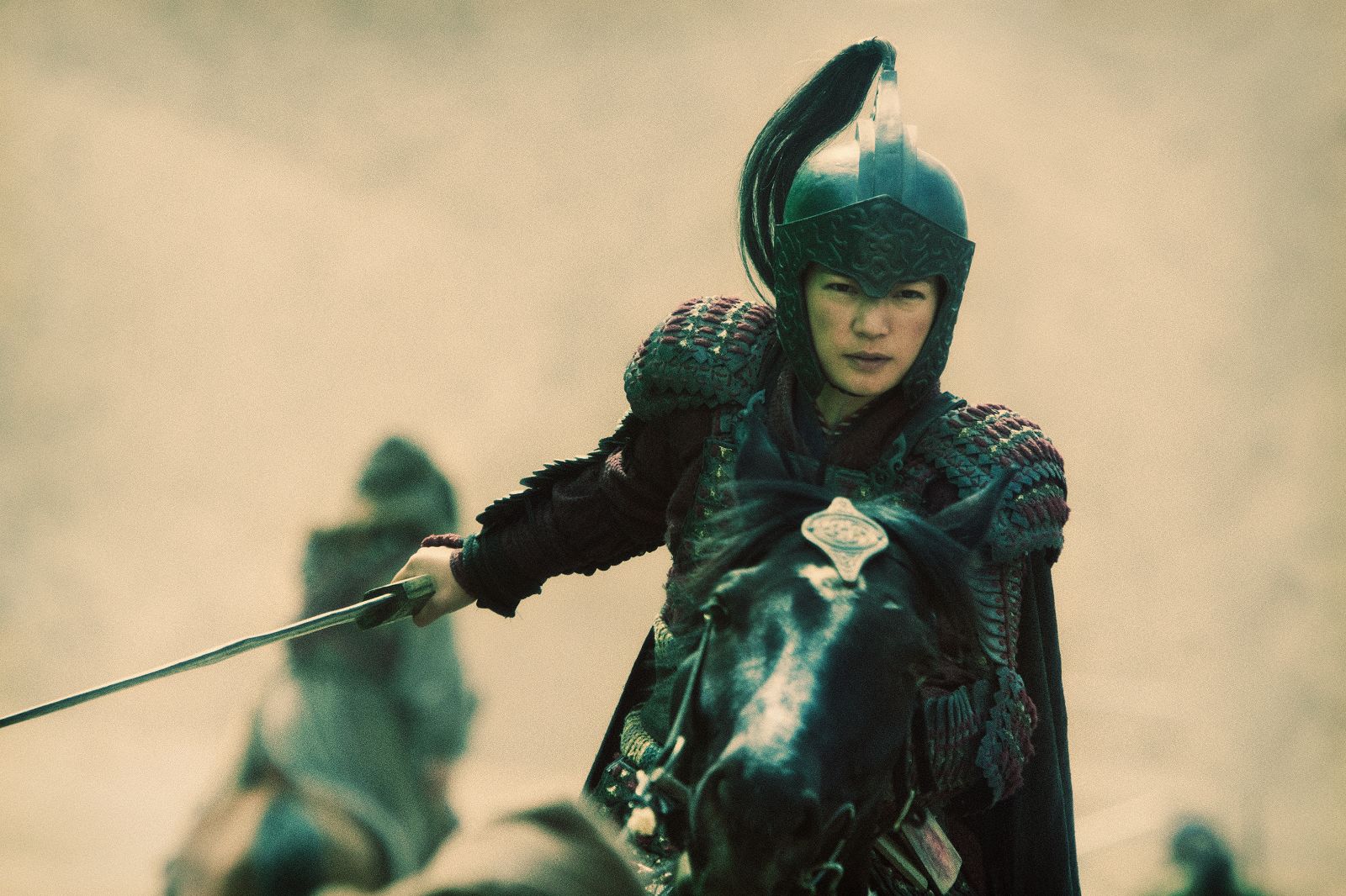 巾帼不让须眉,花木兰替父从军,又是怎么不