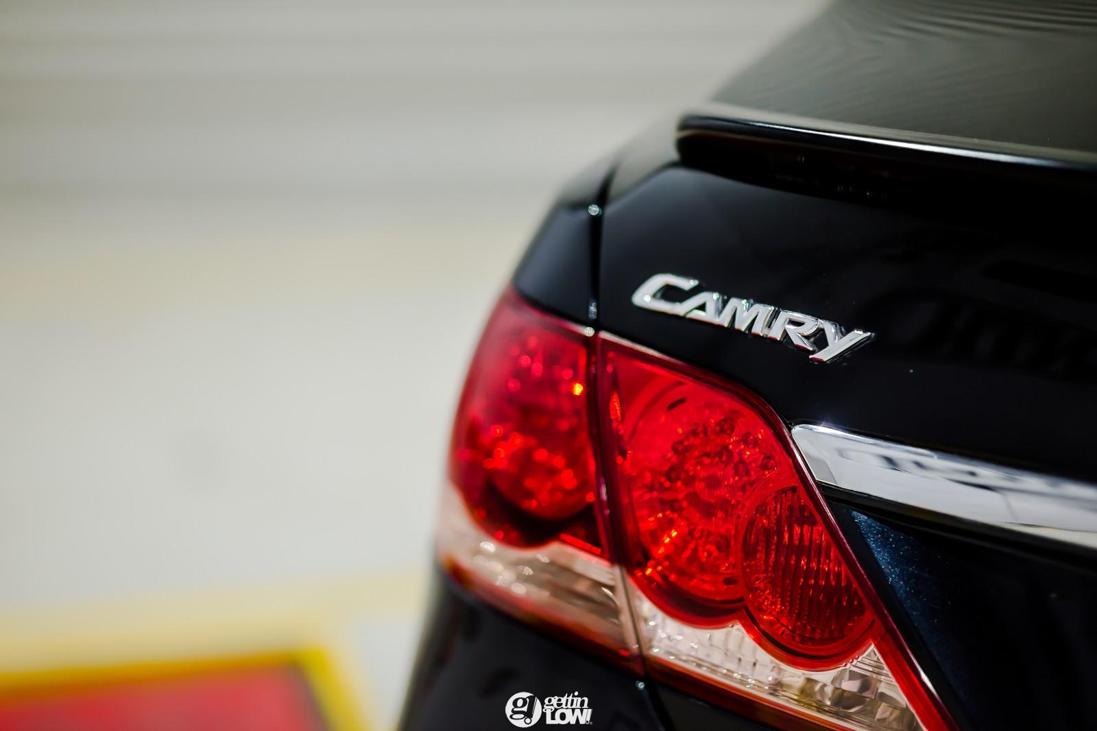 一台很原厂的改装凯美瑞Camry