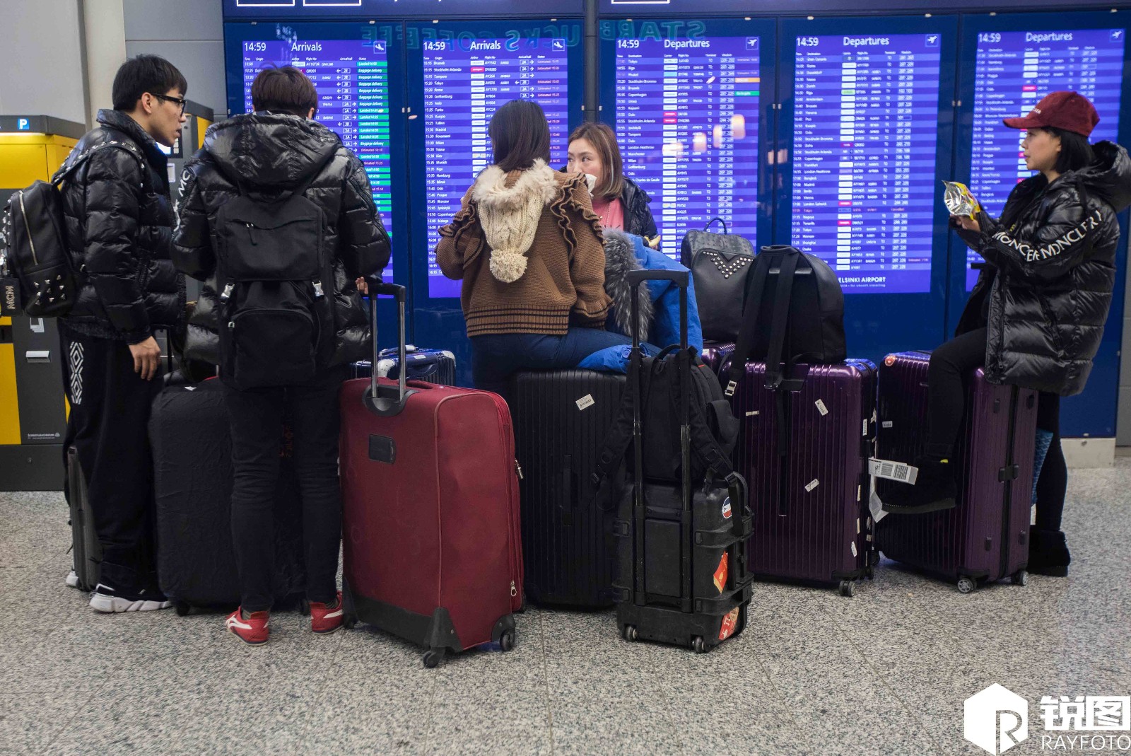 购买力太强了!芬兰机场退税得排队一小时以上