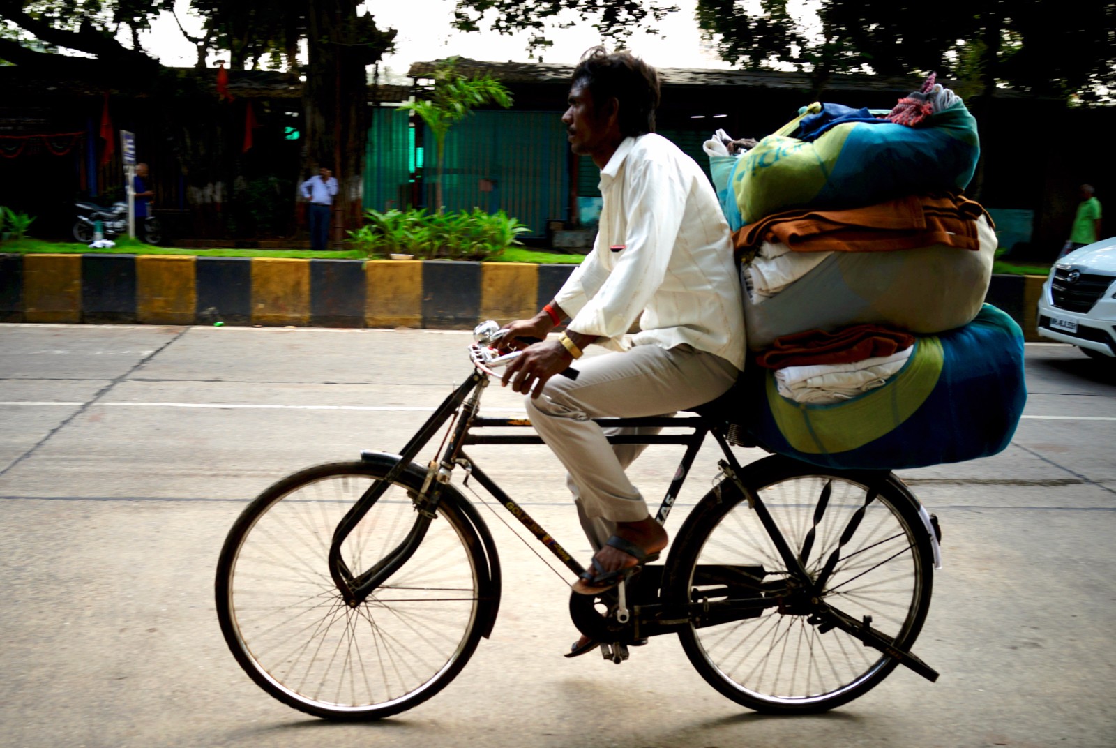 印度才是自行车大国首都曾经35的人骑车上下班