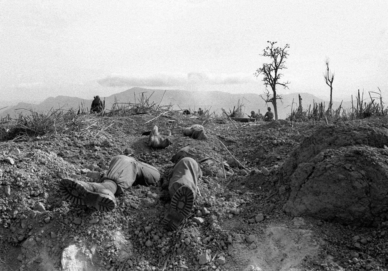 残酷的二战战争画面摄影与效果合成 [22P]