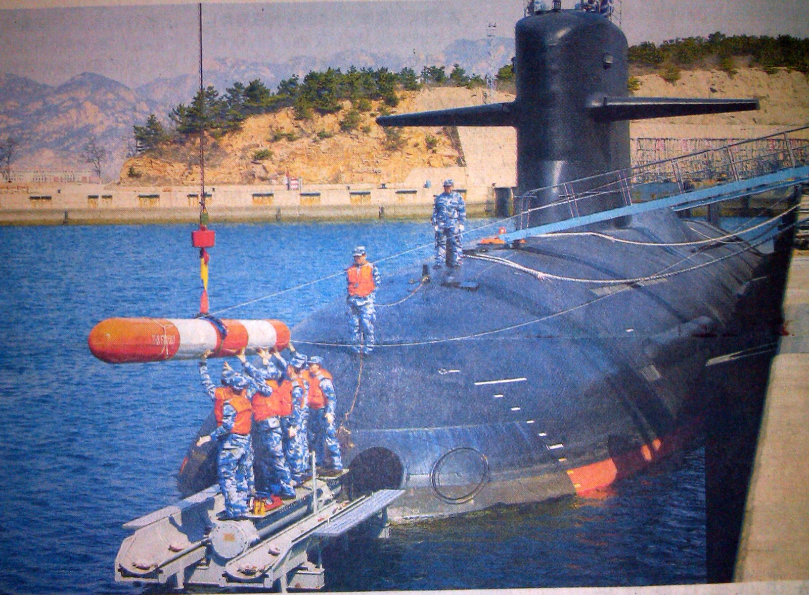 中国海军 攻击核潜艇 全集 （1970-2016）|三维|机械/交通|李老 - 原创作品 - 站酷 (ZCOOL)