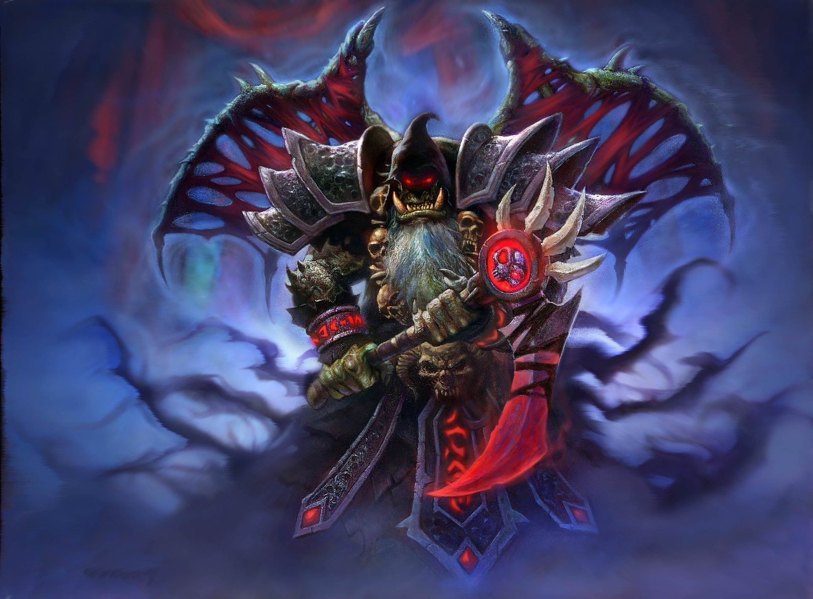 炉石传说高清壁纸_炉石传说1080P壁纸_炉石传说q版头像-圈子花园图片