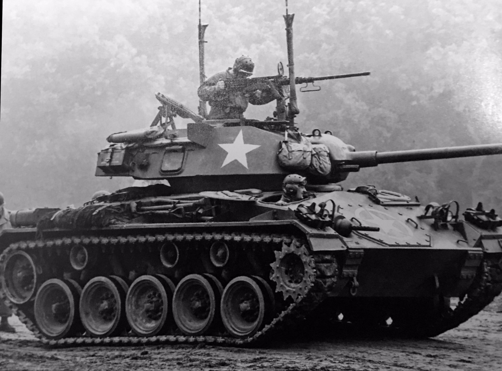 二战美军坦克一览:其中一种让德军吃尽了苦头