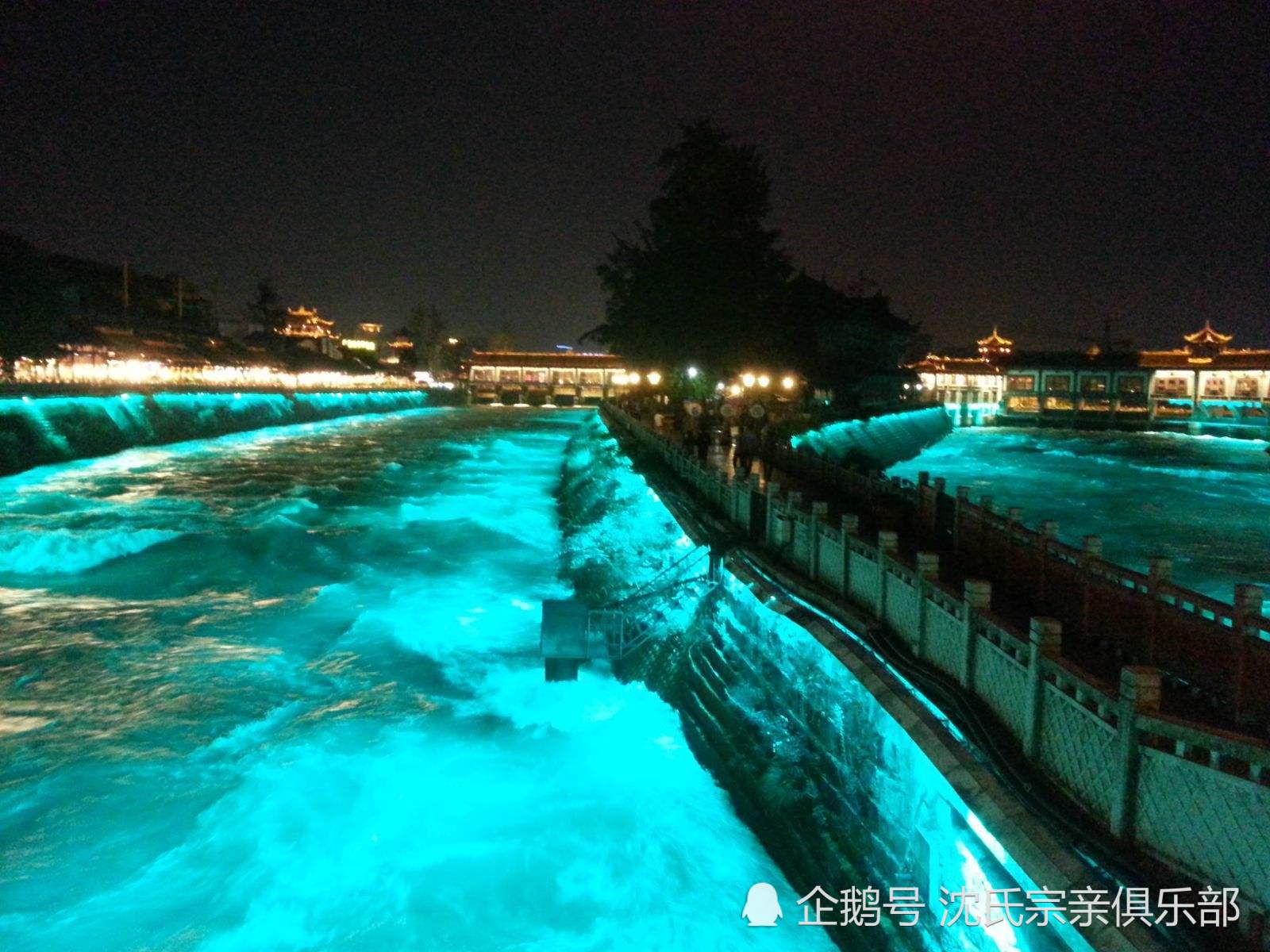 跳水都江堰，饮恨青城山