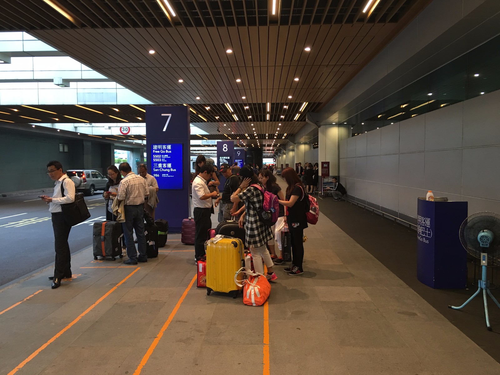 换台币感觉自己好有钱,感受台湾人的热情就是