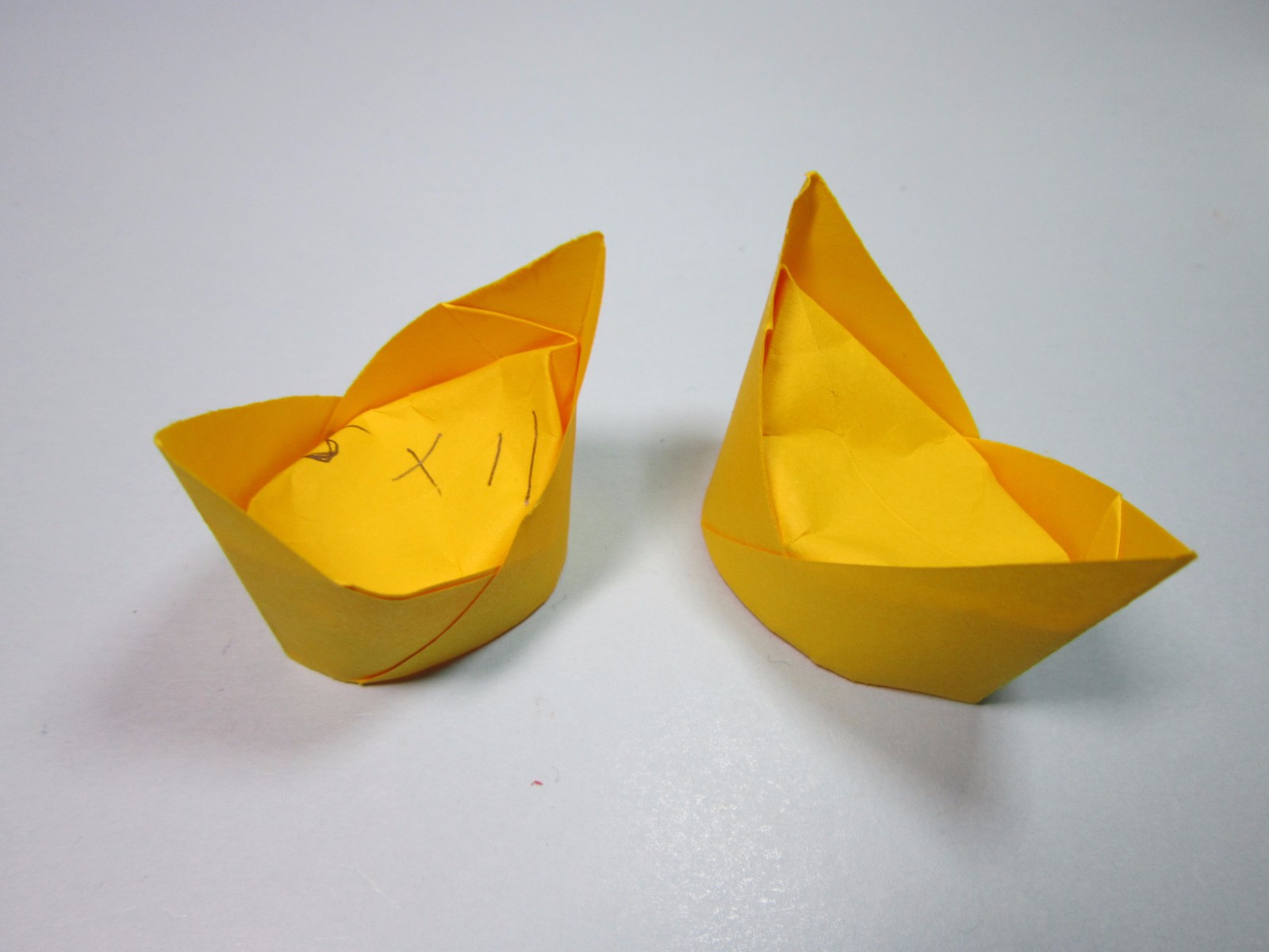 2分钟学会金元宝的折法,简单的元宝手工折纸教程