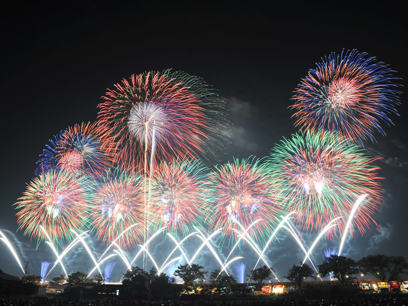 2022冬奥会烟花图片,2022冬奥会图片 冬奥会举办城市张家口不一样的烟火