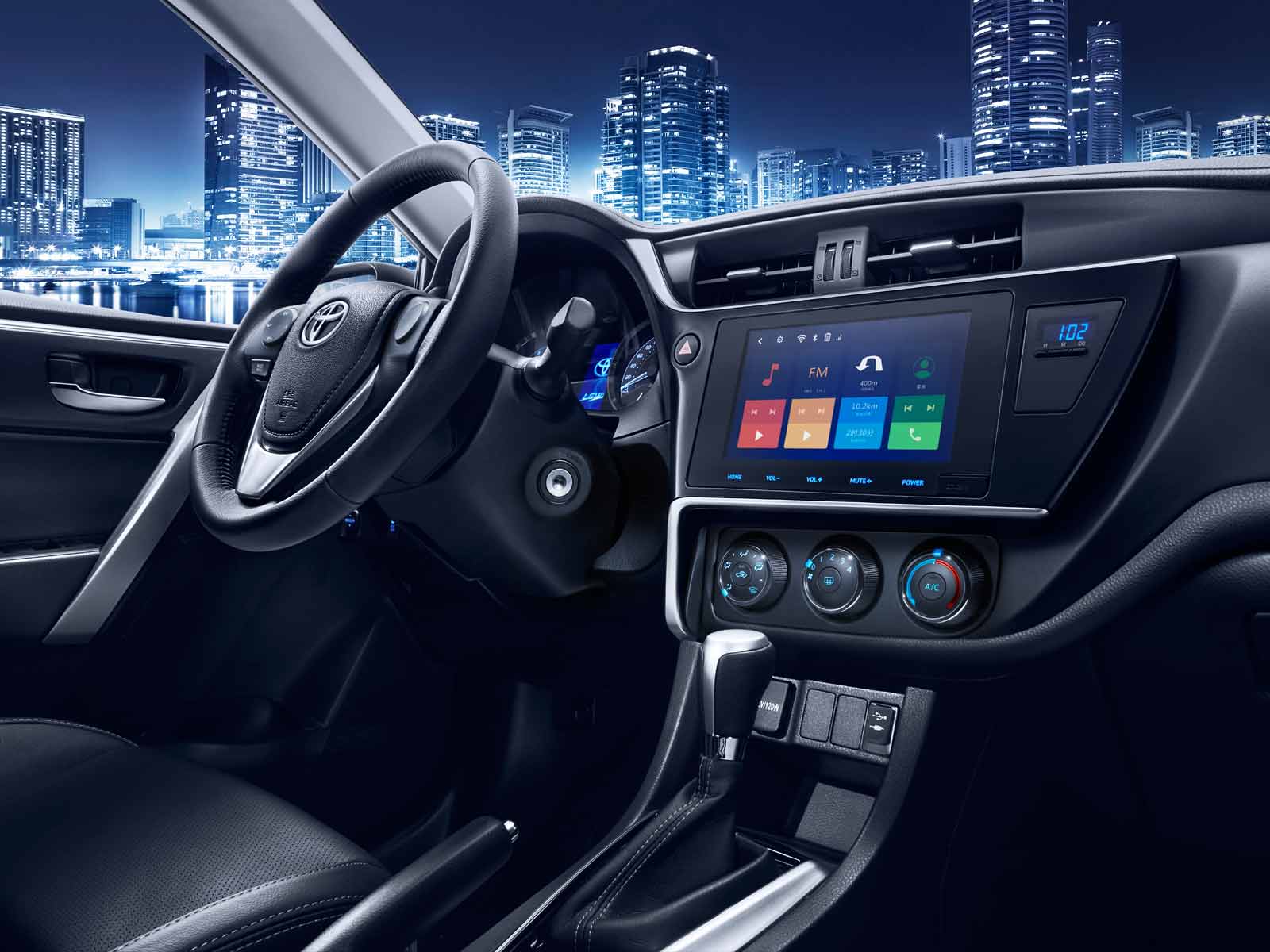 2018款丰田致炫惊艳来袭,时尚简洁更张扬!