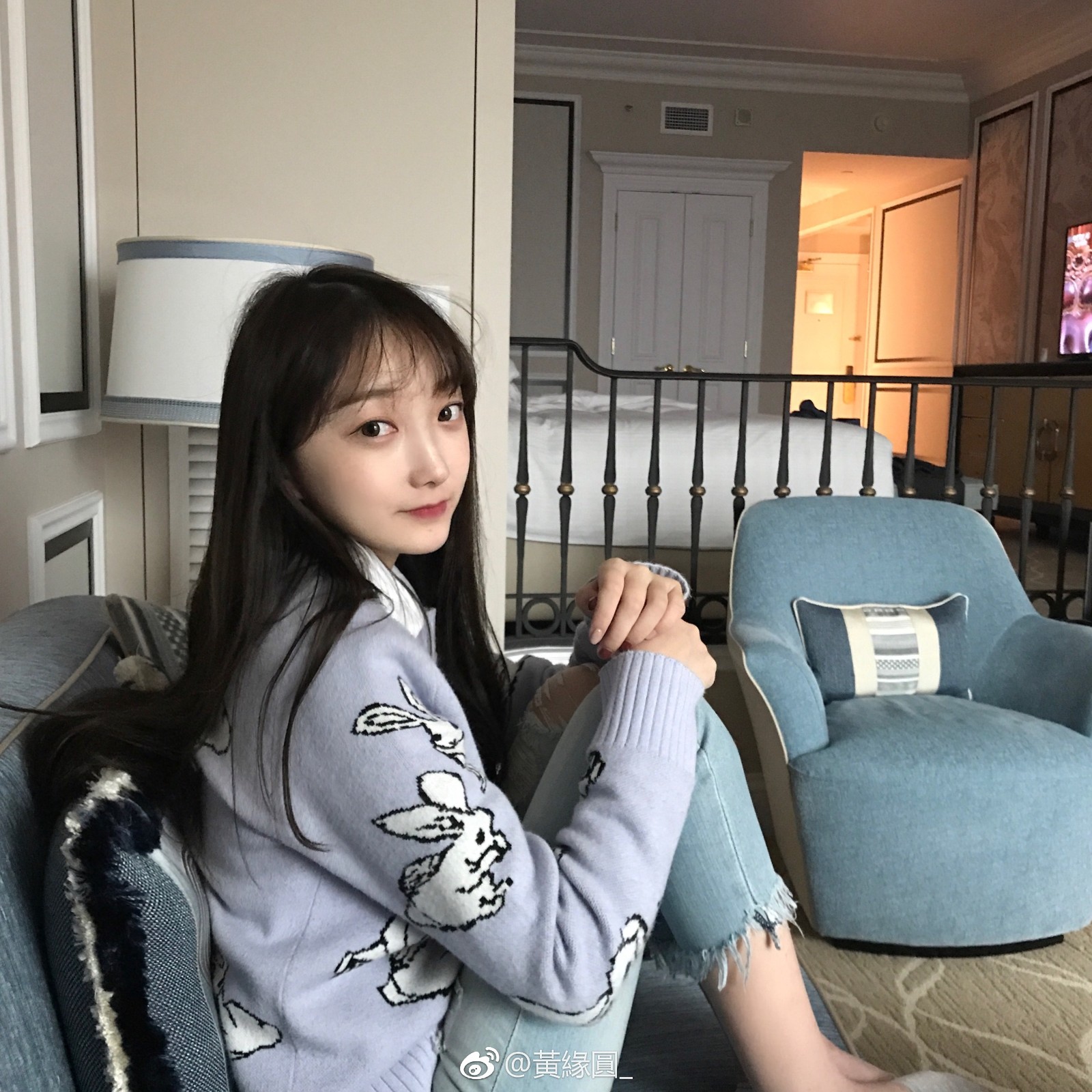 校花日记 黄缘圆 17岁 来自澳门科技大学国际旅