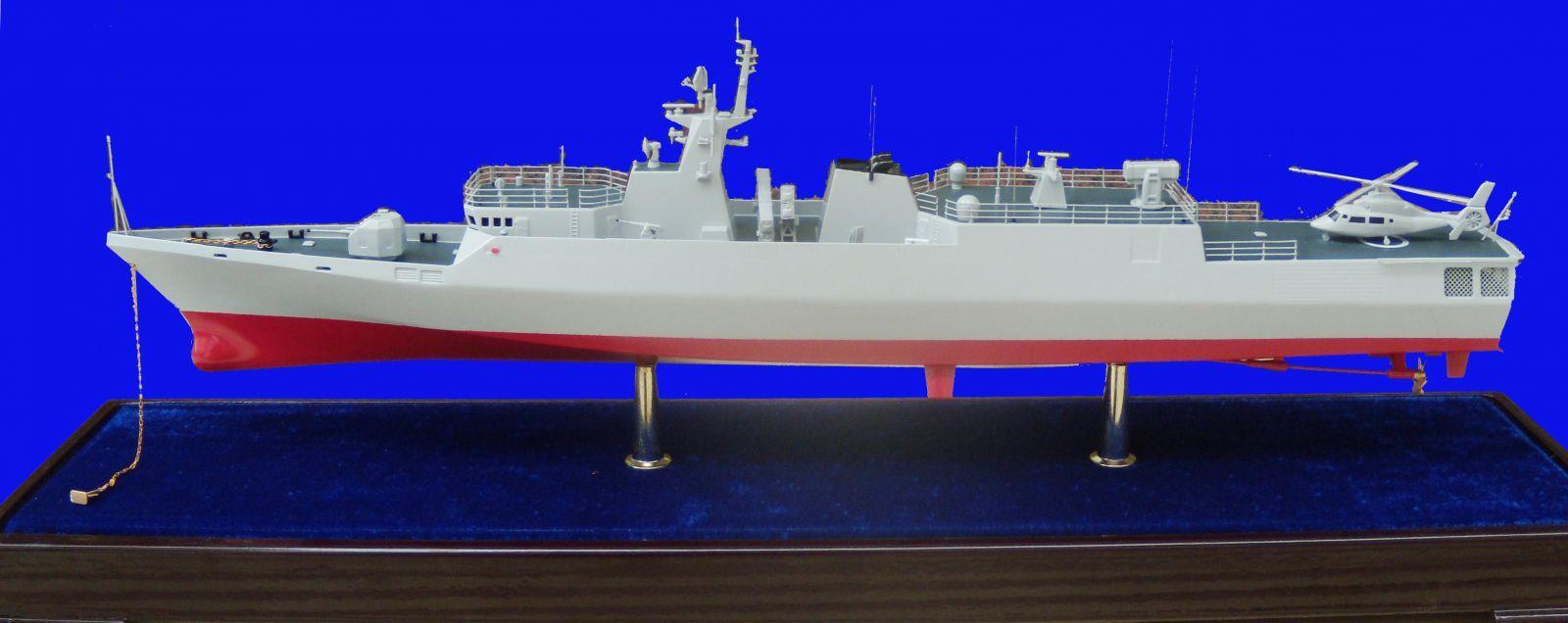 世界最先进七种轻型护卫舰高清解析图 中国的056上榜了以色列亮了