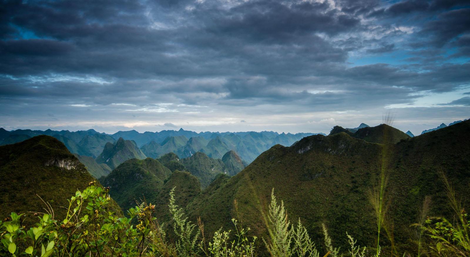 七百弄 名副其实的地质公园 没了解过这种地貌的人有必要来看看