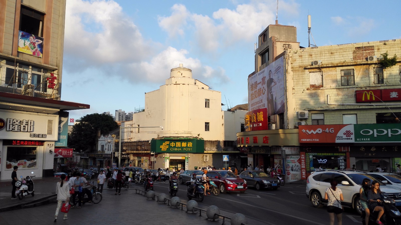 《湛江老街纪事》之二|广州湾|湛江老街纪事|街心小公园_新浪新闻