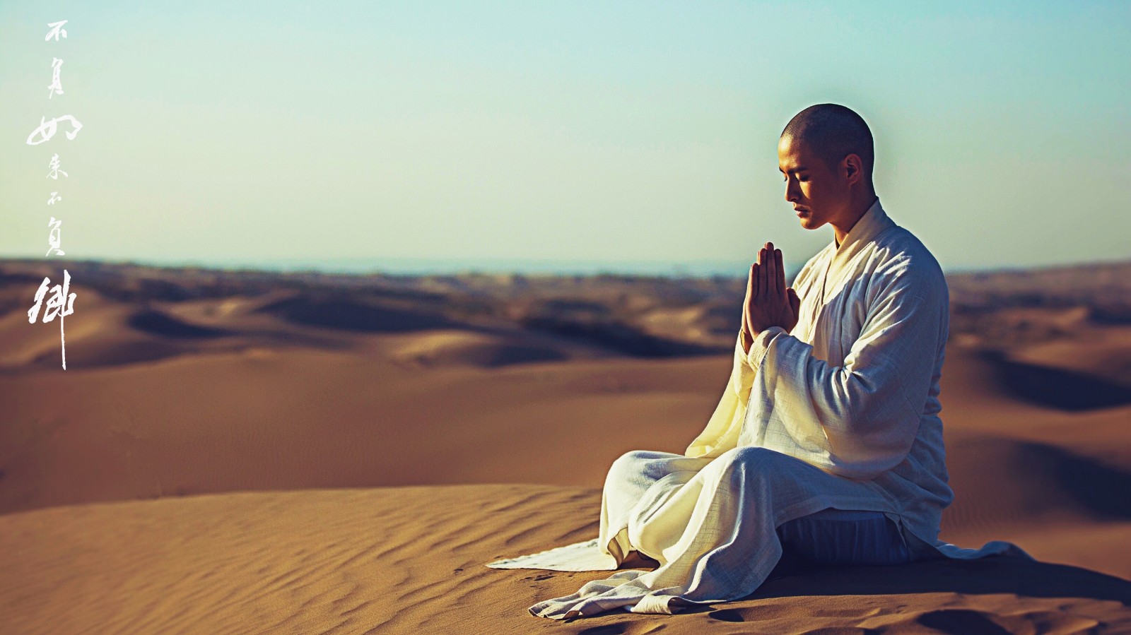 牛子藩《不负如来不负卿》首播 白衣少年禁欲