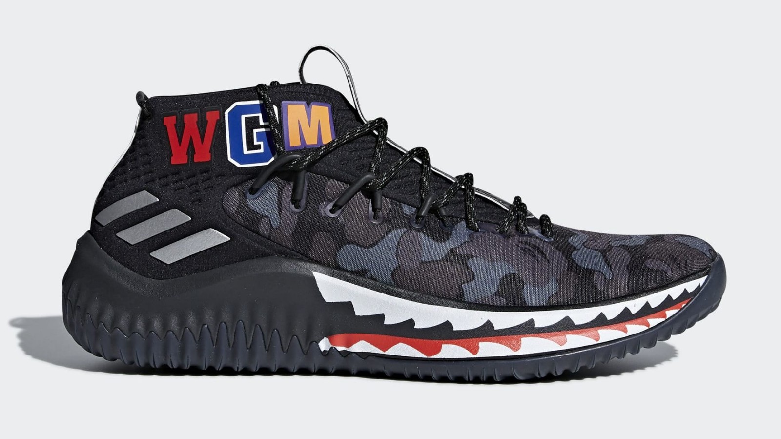 利拉德终于如愿,他的战靴 Dame 4 与 BAPE 联