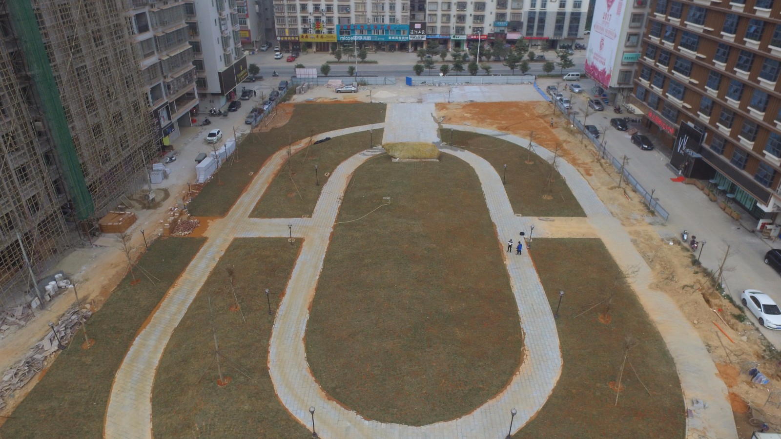 高州挂榜岭森林公园东入口广场真容首次曝光