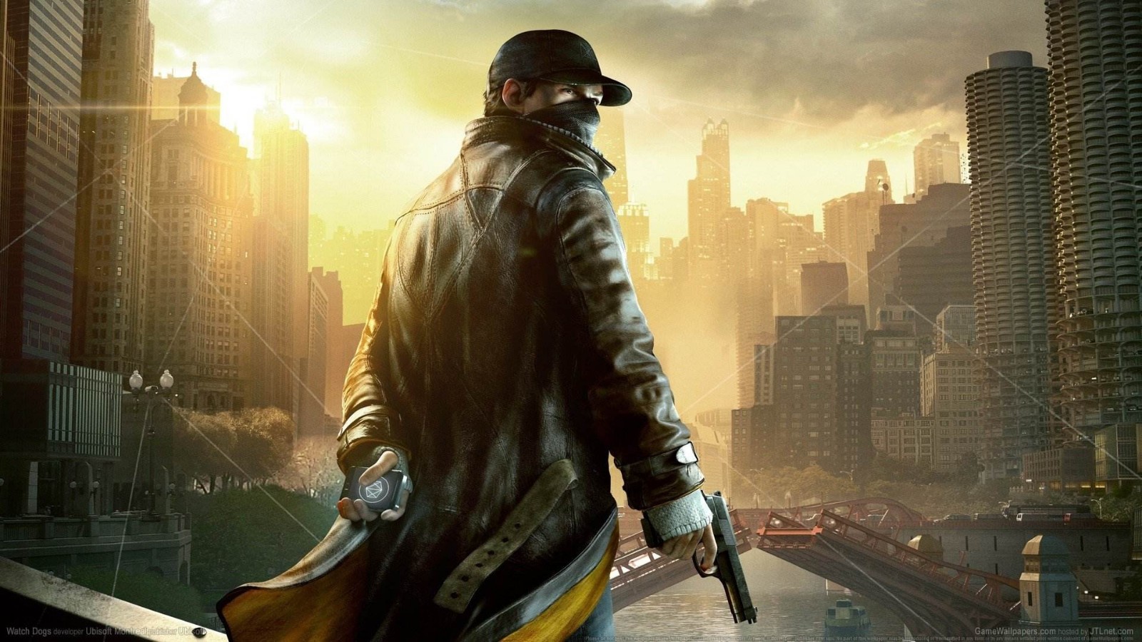 《看门狗2》watch dog2 精彩壁纸