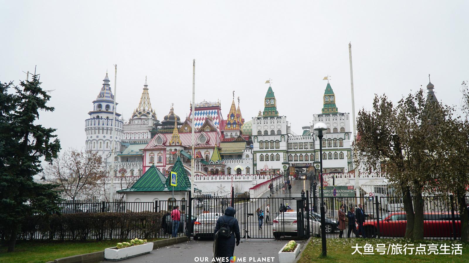 莫斯科: 参观标志性的红场和克里姆林宫