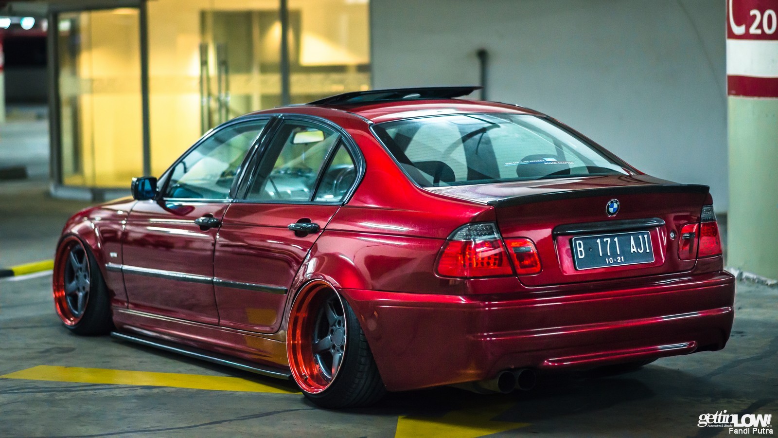 宝马bmw e46-318i 改装案例