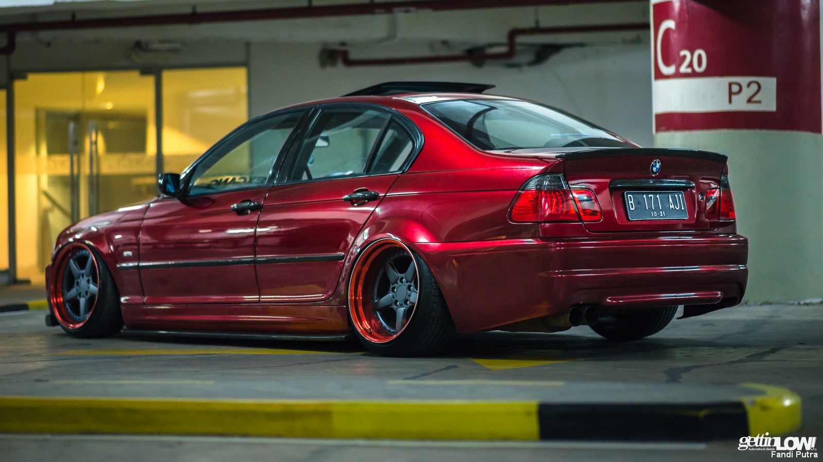 宝马bmw e46-318i 改装案例
