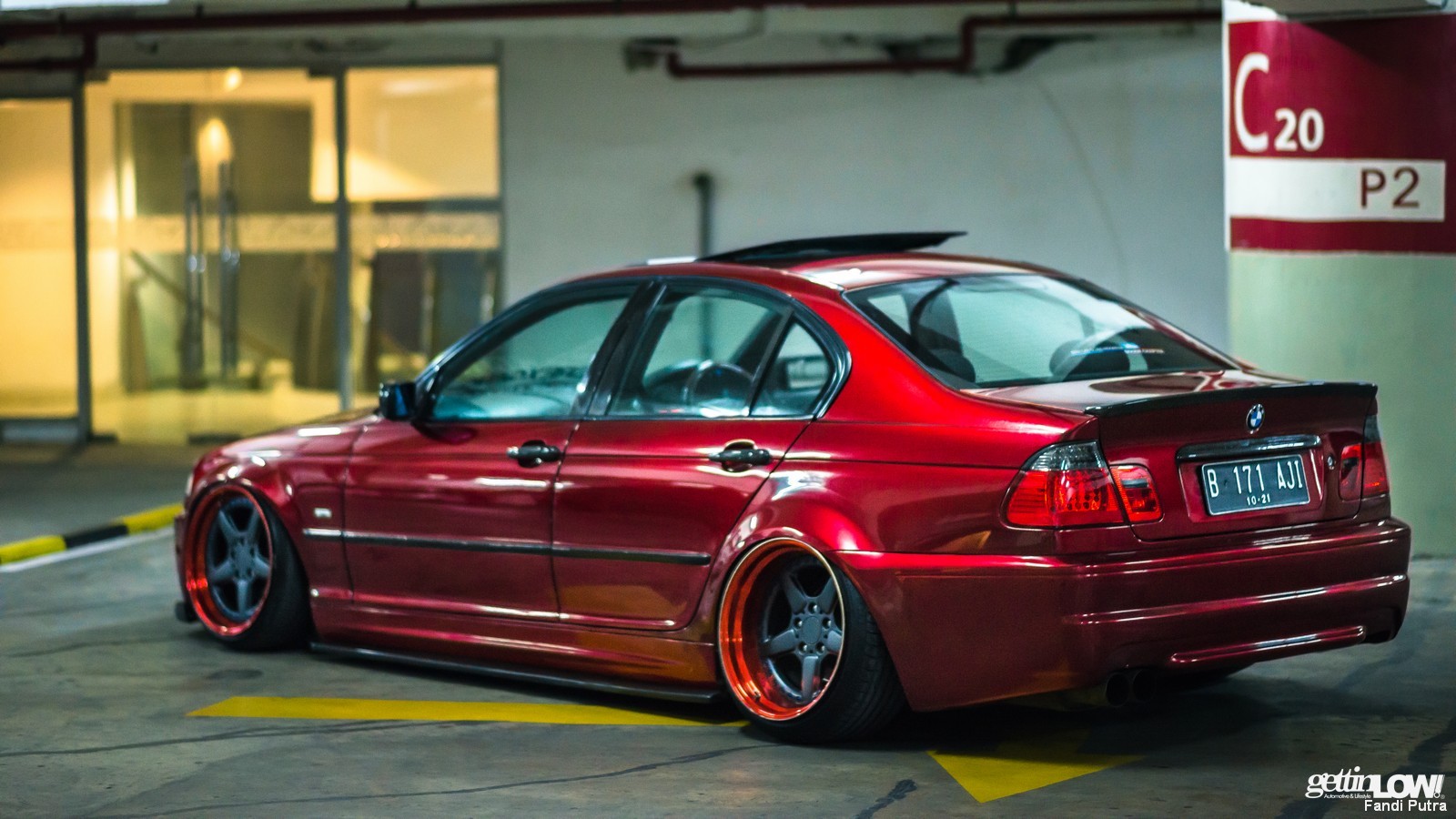 宝马bmw e46-318i 改装案例
