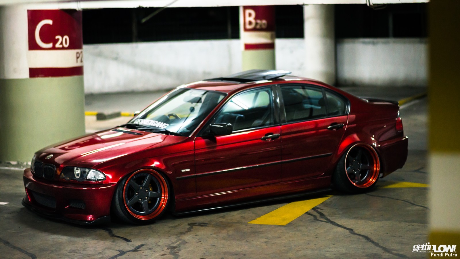 宝马bmw e46-318i 改装案例