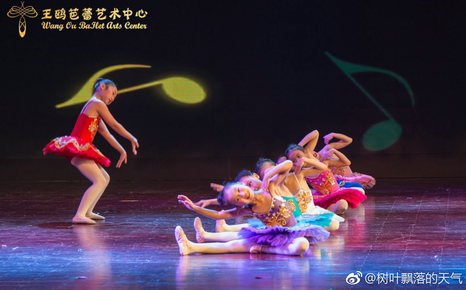 分享图片2018年元旦,桂林王鸥芭蕾艺术中心的