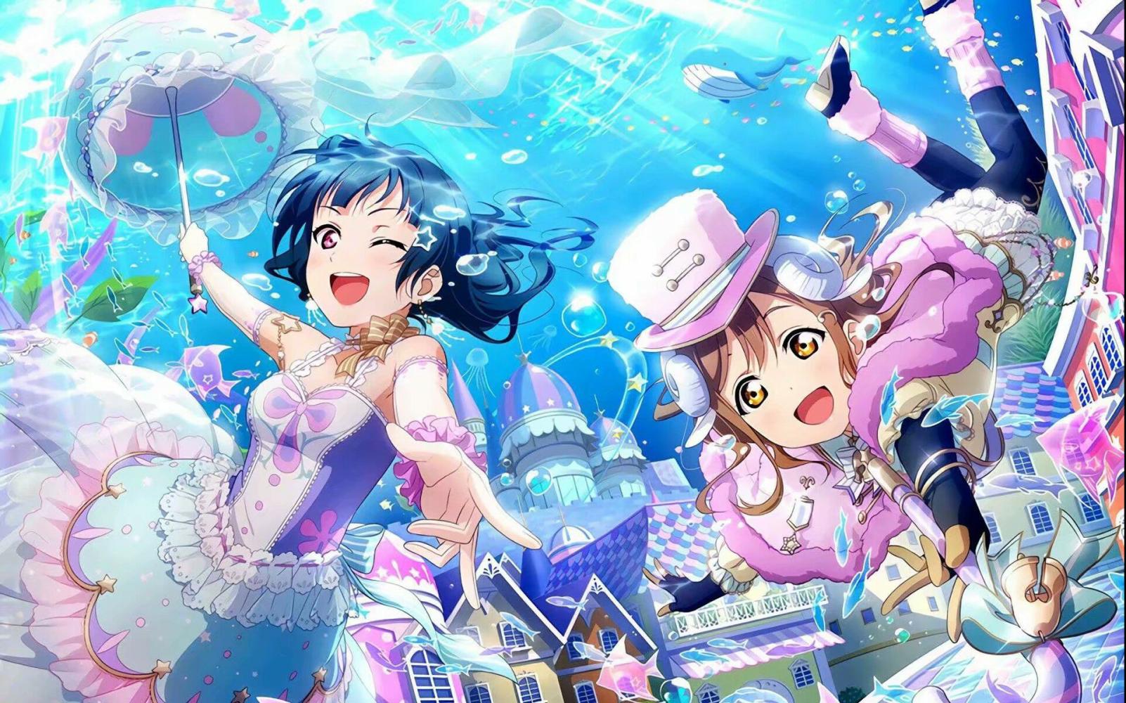 缪斯lovelive壁纸,lovelive九人 lovelive少女校园偶像 其中有你的女神吗?