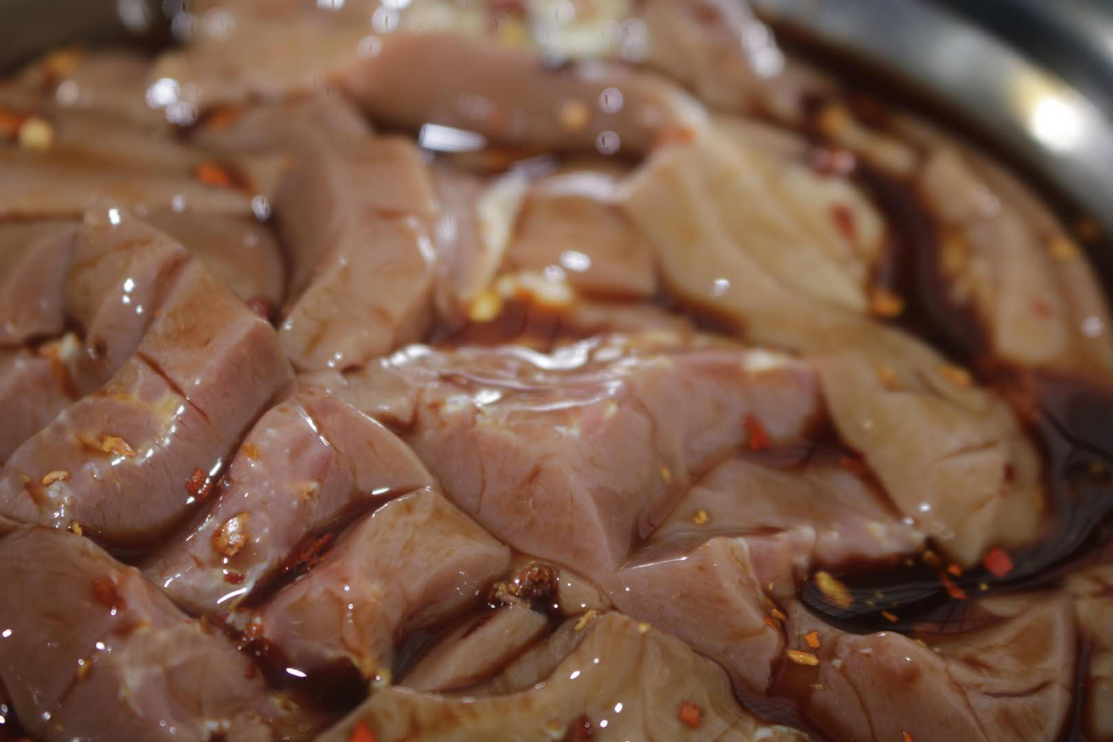 比烤腰子更香更够味儿的香煎猪腰子做法,麻辣鲜嫩没有半点腥