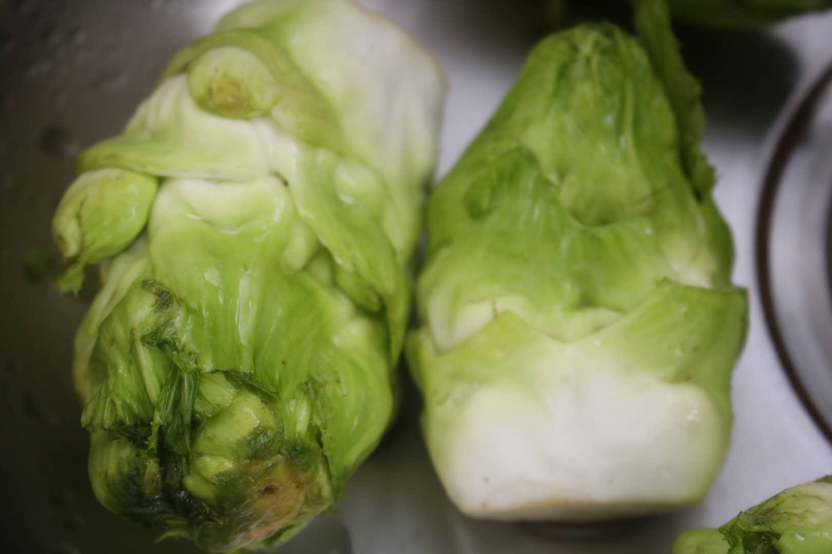 经典家常菜:多心菜炒腊肉,鲜香脆嫩味道棒,老少