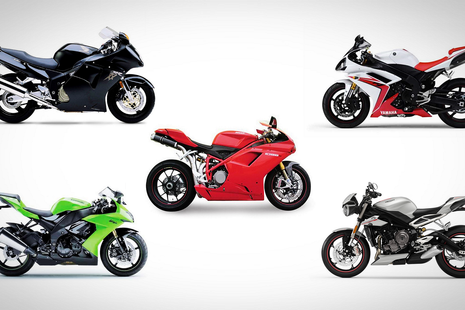 买发动机送车的十款经典大排摩托