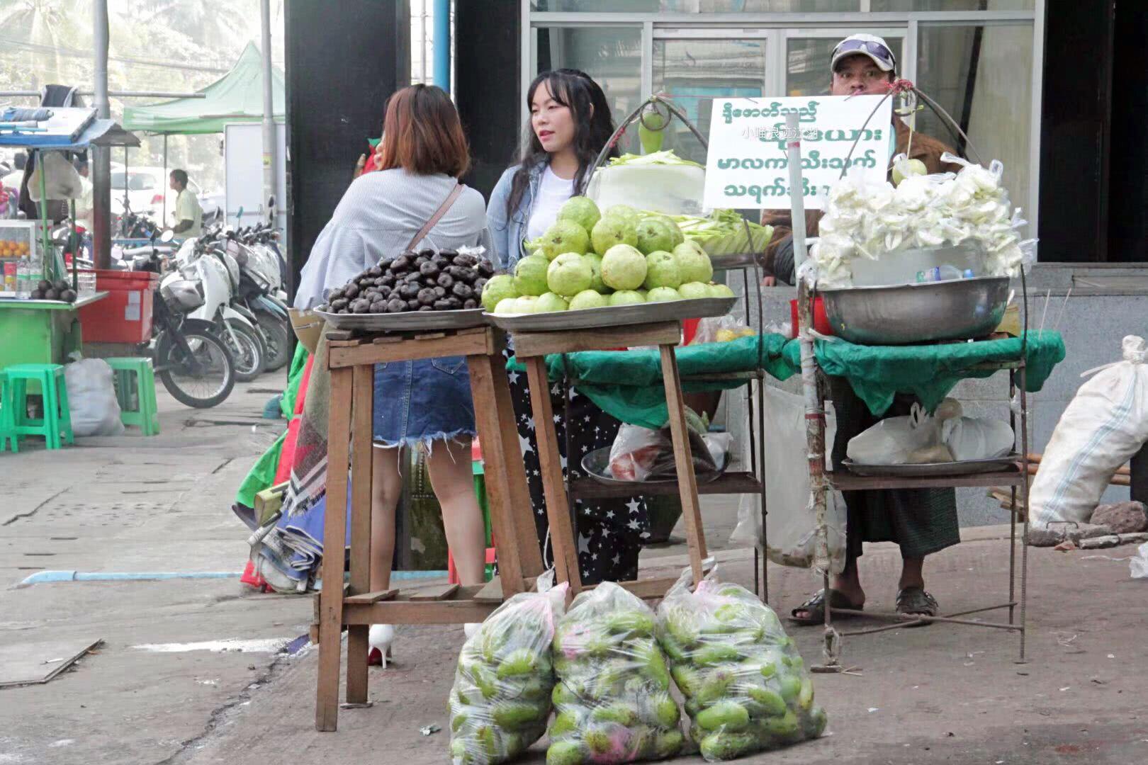缅甸水果市场的价格，和中国的价格差多少？|缅甸|水果|木瓜_新浪新闻