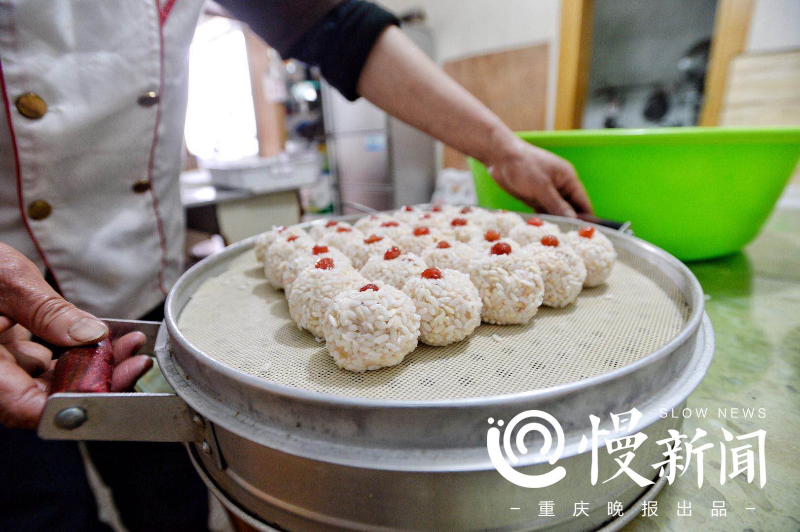 年味老重庆 江津传承200多年的芝麻圆子 一天要卖4800个