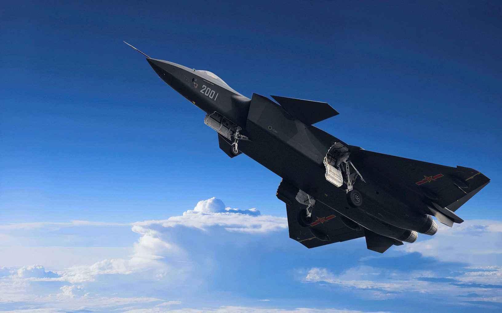 打造现代化的大国空军:中国第二代战机或将提