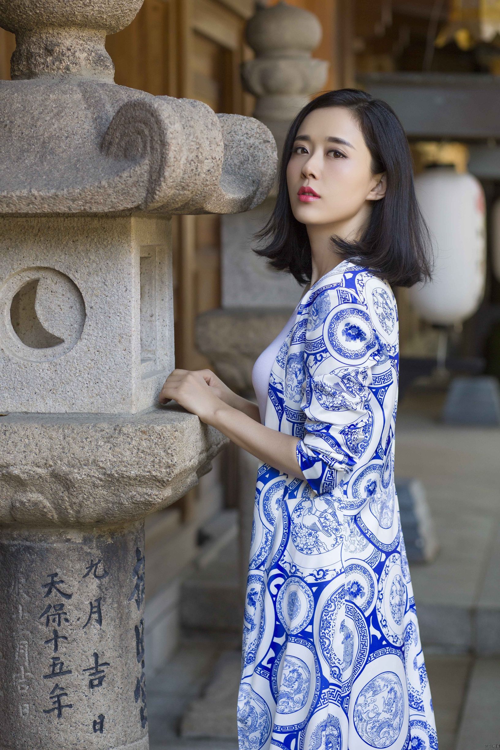 颜丹晨年近四十青春不曾逝去 依然是美如少女