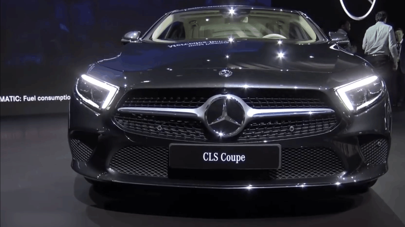 优雅大叔摇身一变坏小子, 奔驰CLS Coupe王者